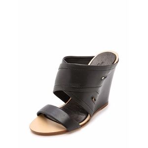 New! Rag and Bone Shaw cutout wedges